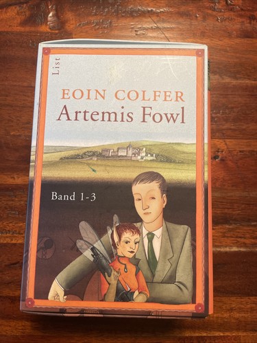 Artemis fowl band - fowl, 1-3