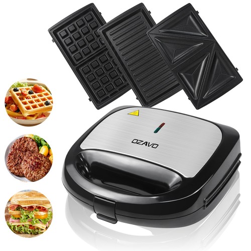 1 sandwichmaker - 3-in-1,