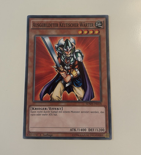 Ausgebildeter - yu-gi-oh!,