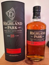 Highland Park 18 Jahre
