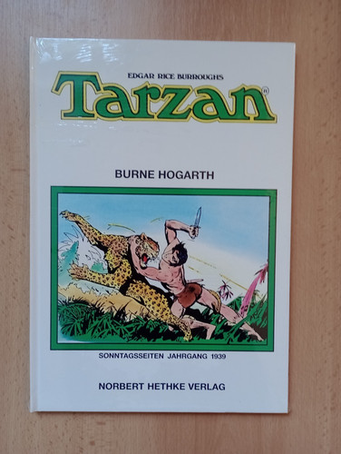 Tarzan sonntagsseiten 1939 - 1939, hc