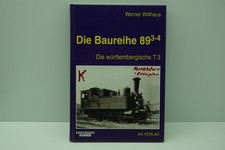 Buch - Die Baureihe 89 3-4, Willhaus ISBN: 3-88255-219-0 / 3C 183
