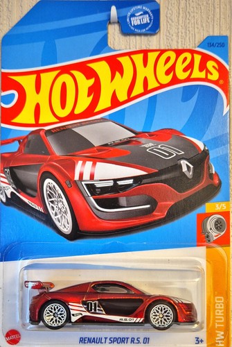 Hot wheels renault - hot, sport