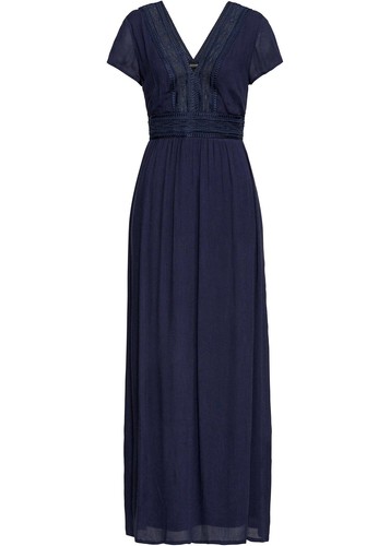 Maxikleid 38 dunkelblau - maxikleid, gr.
