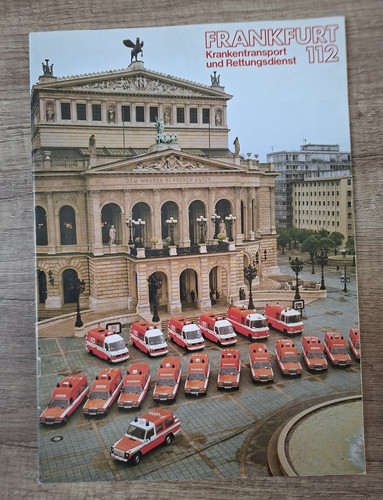 Frankfurt 112 krankentransport - 112,