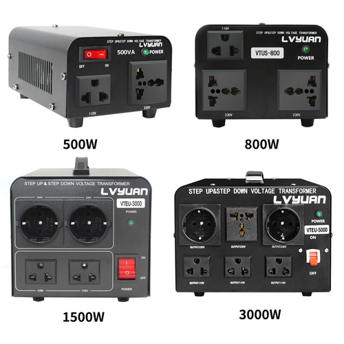 Spannungskonverter 500w 800w - spannungskonverter,