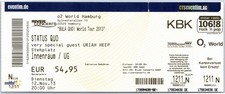 Status Quo + Uriah Heep Ticket