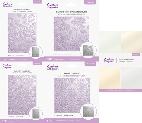 Crafters companion a5 - crafters,