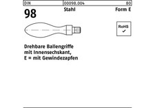 Reyher Ballengriff DIN 98