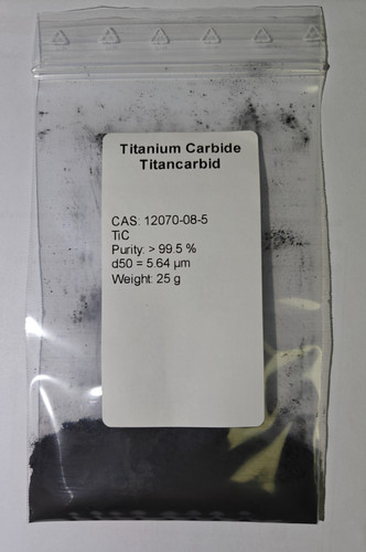 Titancarbid pulver titanium - titancarbid,