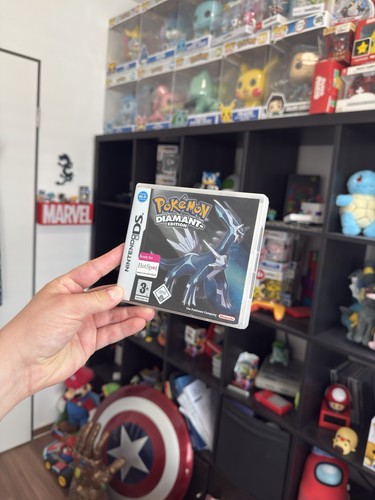 Pokémon diamant edition - pokémon,