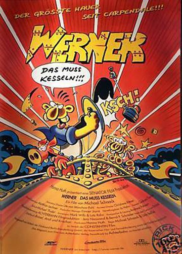 Werner das muß kesseln - muß,