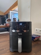 Tefal EY5058 Easy Fry & Grill Precision 4,2 L Heißluft-Fritteuse - Schwarz