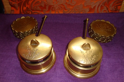 Brass designer kaviar - brass,