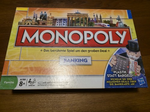 Monopoly banking hasbro - hasbro, |
