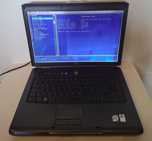 Dell laptop vostro 1500 - dell,