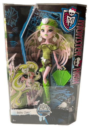 Monster high batsy claro - monster,