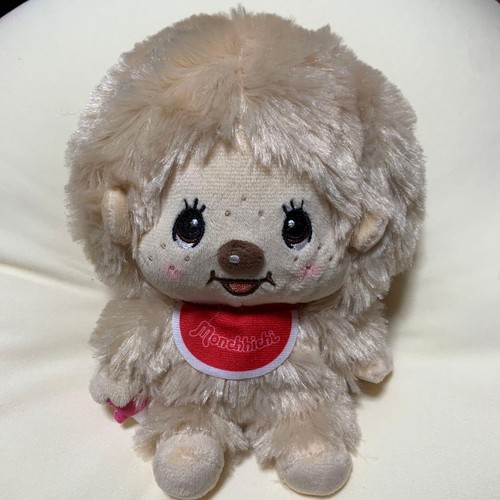 Monchhichi beanbag plush - monchhichi,