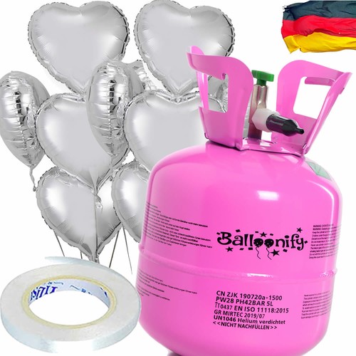 Ballongas herzballons - herzballons, +