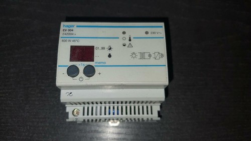 Hager ev004 ferndimmer 600w - ferndimmer,