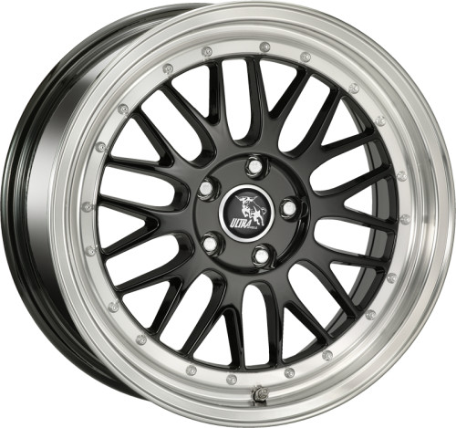 Ultra wheels ua3 black pol - wheels,