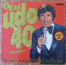 Doppel-LP - K-tel udo 40 -