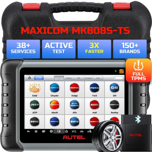 Autel maxicom mk808s - maxicom, mk808s-ts