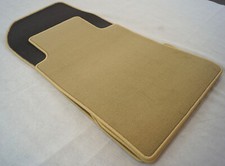 Lengenfelder Fußmatten für Mercedes Benz W124 Cabrio A124 E-Klasse + BEIGE +NEU