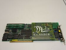 AMIGA A2000 A3000 A4000 MERLIN X-CALIBUR 4MB ZORRO GRAFIKKARTE V3.1   #M950