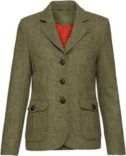 Highmoor Fischgrat-Tweedblazer
