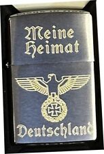 Zippo Deutschland MEINE HEIMAT +  Gratis GRAVUR mit oder ohne Geschenk Set