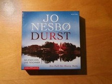 Durst von Jo Nesbo - Hörbuch