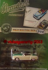 Braustolz DDR PKW-Modell