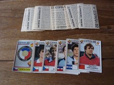 Panini Espana 82 WM Fußball
