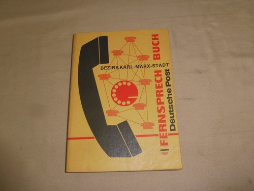 Altes buch fernsprechbuch - altes,