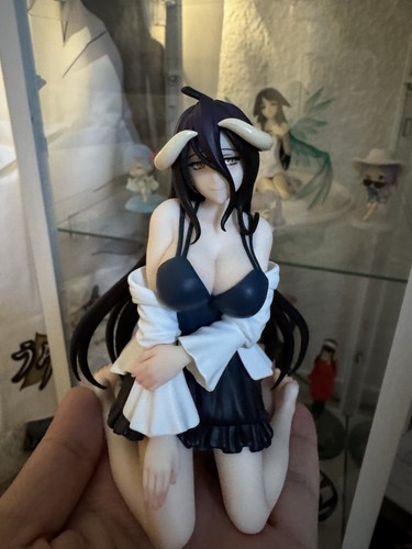 Albedo anime prize figur - albedo,