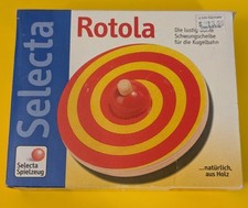 Vintage Wooden Spinning Top