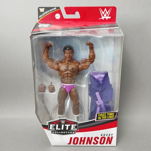 Rocky johnson wwe - wwe, elite
