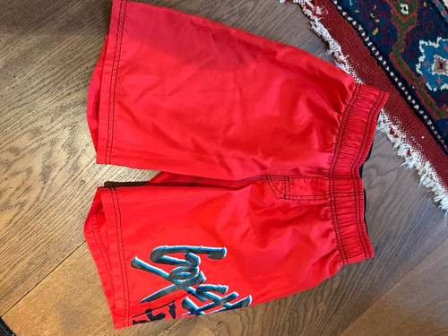 Rote gotcha badehose - , badehose,