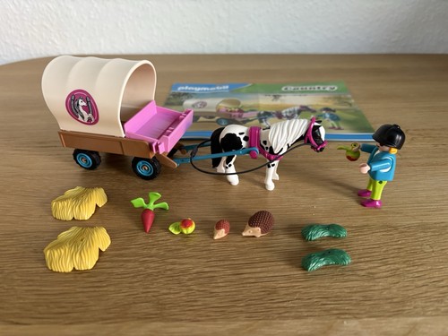 Playmobil 70998 ponykutsche - playmobil,