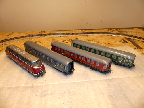 Trix express zugset - trix,
