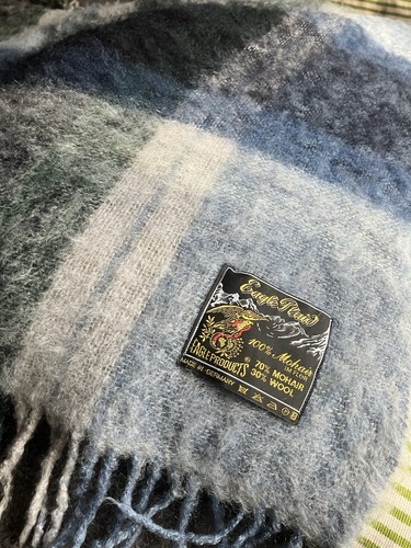 Mohair decke 120 - ca., x
