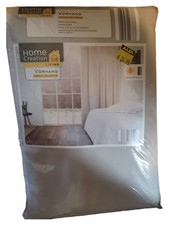 Home Creation TANDIL Vorhang Beige Modern 275x260 cm Polyester Blickdicht