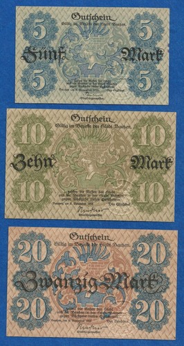 194 notgeld stadt bautzen - 194,