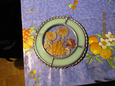 Glasfensterbild Natur