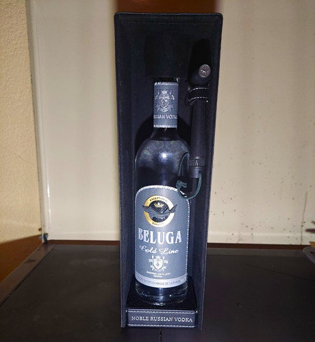 Beluga gold line vodka - neu,, in