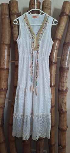 Hippie boho damen kleid - 🌻hippie,