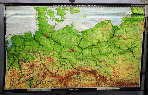 Lehrtafel schulwandkarte - lehrtafel,