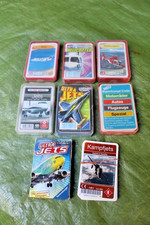 8x Quartett ,Hubschrauber