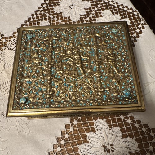 Vintage schatulle erhard - schatulle, &